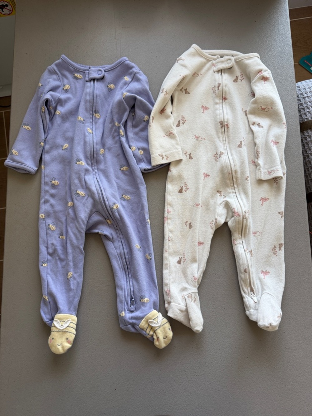 Carters 6-9M Onesies